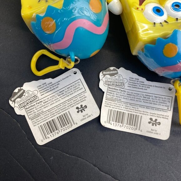 7 Vintage SpongeBob Candy Buddies - Nickelodeon -Movies - Picture 13 of 16